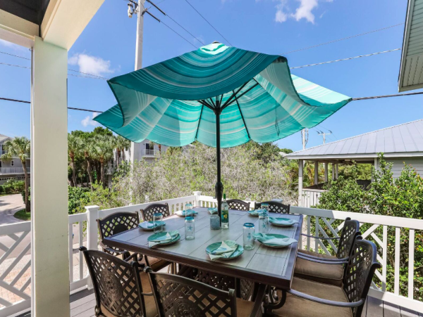 Luxury Coastal Retreat with Private Pool in Holmes Beach