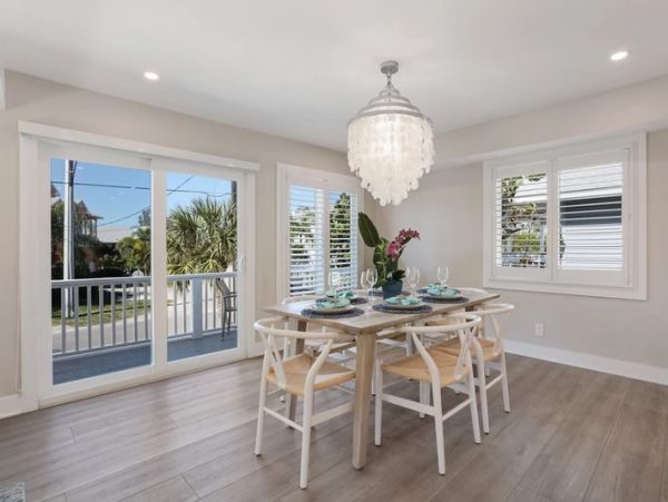 Anna Maria Three Bedroom Vacation Rental Home with Pool