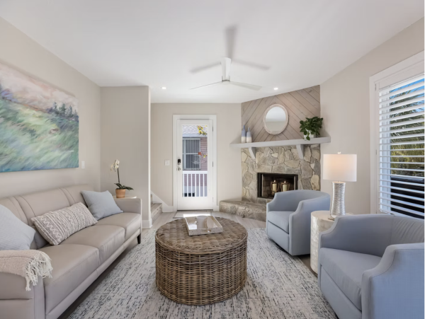 Anna Maria Three Bedroom Vacation Rental Home with Pool