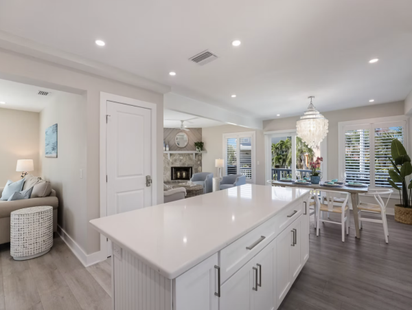 Anna Maria Three Bedroom Vacation Rental Home with Pool