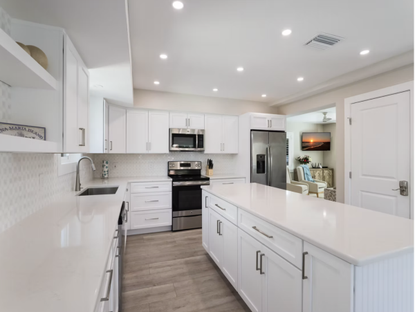 Anna Maria Three Bedroom Vacation Rental Home with Pool