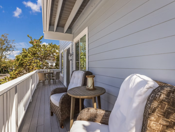Anna Maria Three Bedroom Vacation Rental Home with Pool