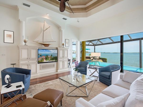 Marco Island Vacation Pool Home Four Bedroom