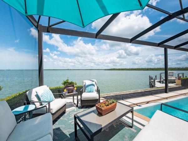 Marco Island Vacation Pool Home Four Bedroom