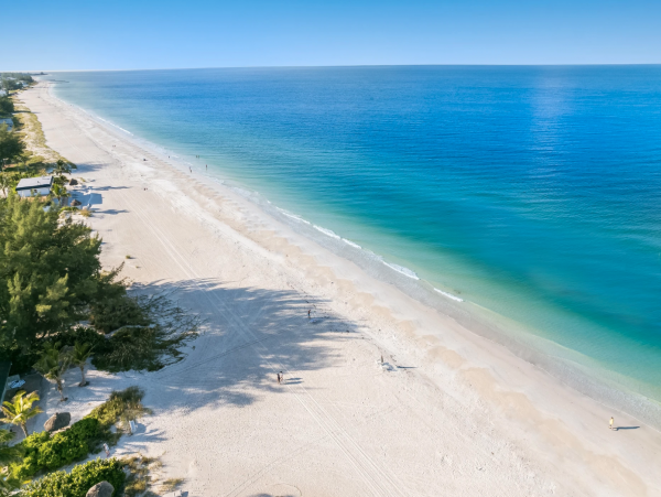 95 steps to beach, one block to bay