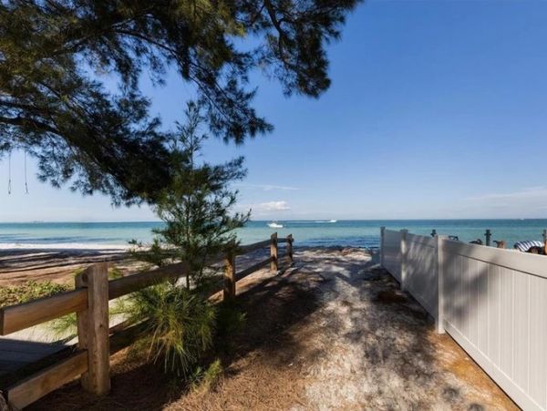 Walk Right Across The Street to Our Bay Steps to Beach