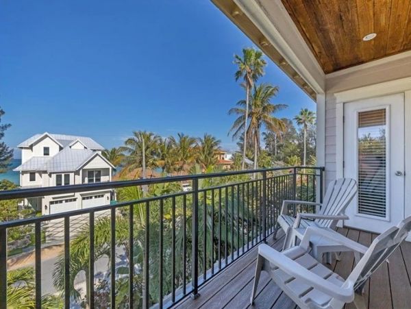 Walk Right Across The Street to Our Bay Steps to Beach