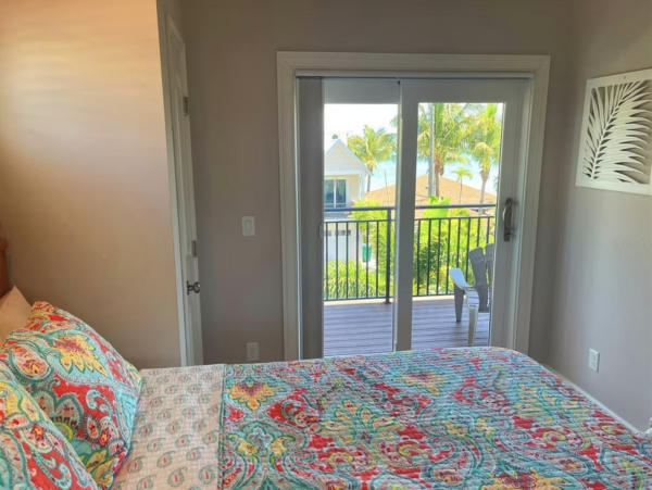 Walk Right Across The Street to Our Bay Steps to Beach