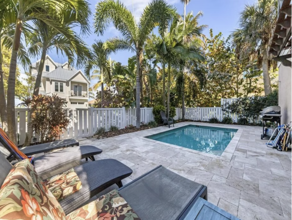 Walk Right Across The Street to Our Bay Steps to Beach