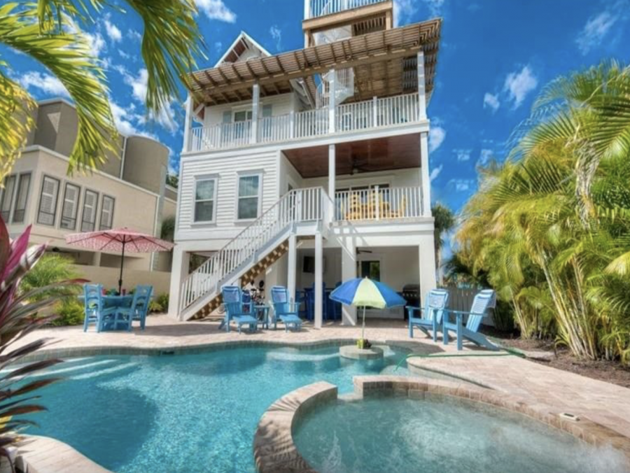 Anna Maria Island Luxury Vacation Villa West of Gulf Drive