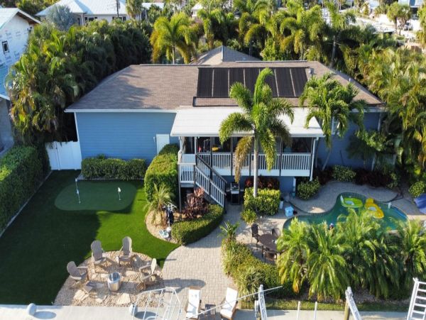 Waterfront Anna Maria Vacation Rental