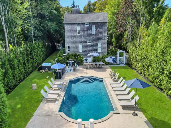 Southampton Luxury Vacation Rental - Hamptons Home with Pool & Spa