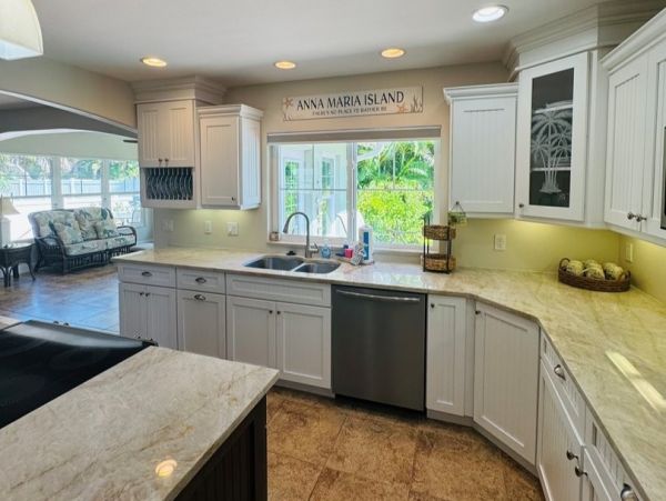 Anna Maria Island Vacation Rental with Private Pool - 4 Bedroom Family Beach House