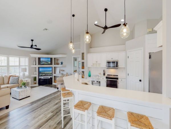 Walk to Beach Marco Island Vacation Pool Home Four Bedroom