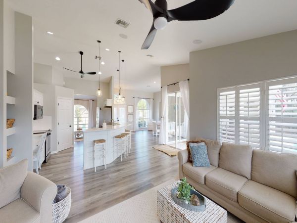 Walk to Beach Marco Island Vacation Pool Home Four Bedroom