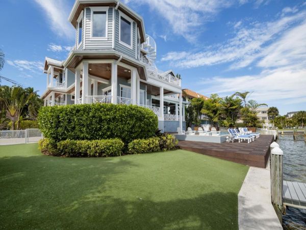 Steps to Anna Maria Best beaches Pure luxury Estate Home