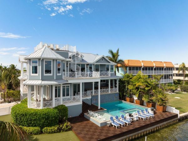 Steps to Anna Maria Best beaches Pure luxury Estate Home
