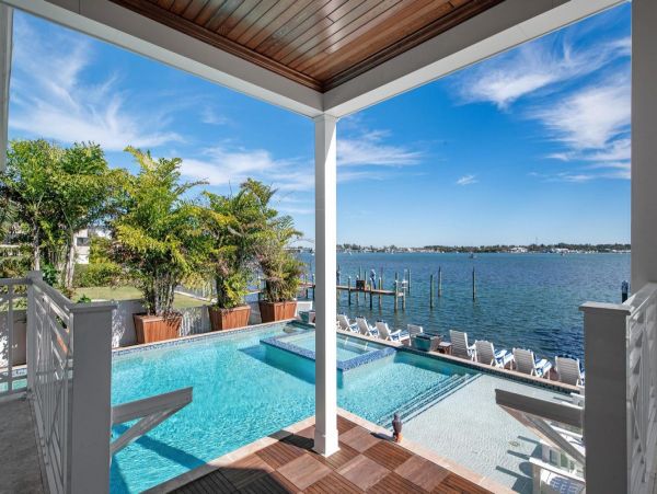 Steps to Anna Maria Best beaches Pure luxury Estate Home