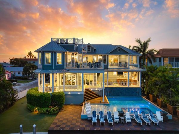 Steps to Anna Maria Best beaches Pure luxury Estate Home