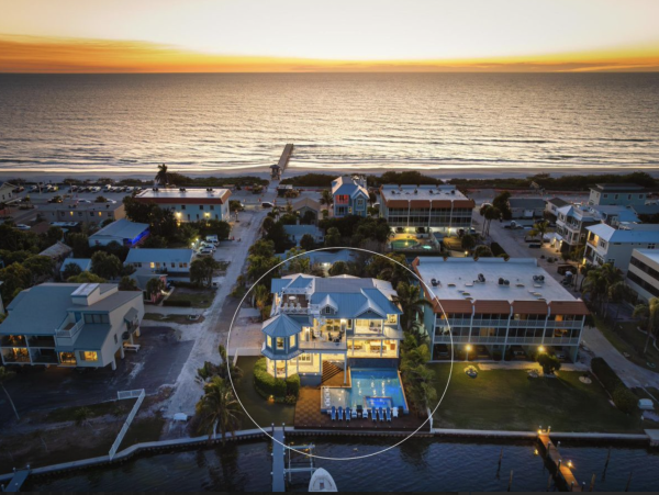 Steps to Anna Maria Best beaches Pure luxury Estate Home