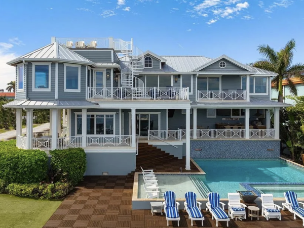 Steps to Anna Maria Best beaches Pure luxury Estate Home