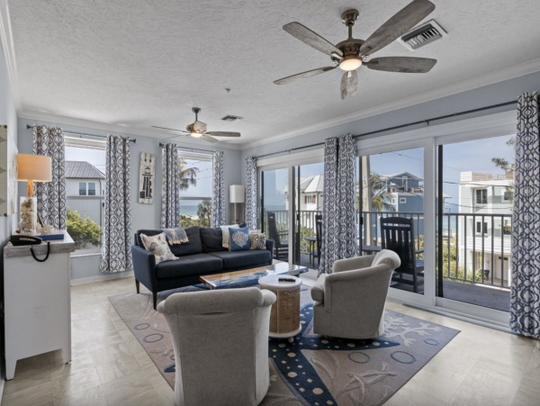 Charming Gulf Front Condo on Anna Maria Island
