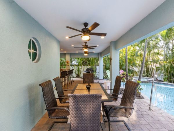 6-Bedroom Anna Maria Island Retreat with Private Pool Right by the Beach