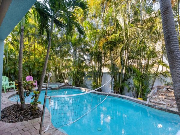 6-Bedroom Anna Maria Island Retreat with Private Pool Right by the Beach