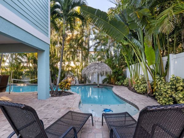 6-Bedroom Anna Maria Island Retreat with Private Pool Right by the Beach