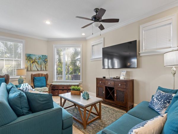 6-Bedroom Anna Maria Island Retreat with Private Pool Right by the Beach