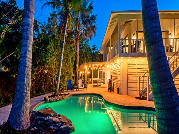 North Anna Maria Villa Exceptional Large Private Poolside Entertaining