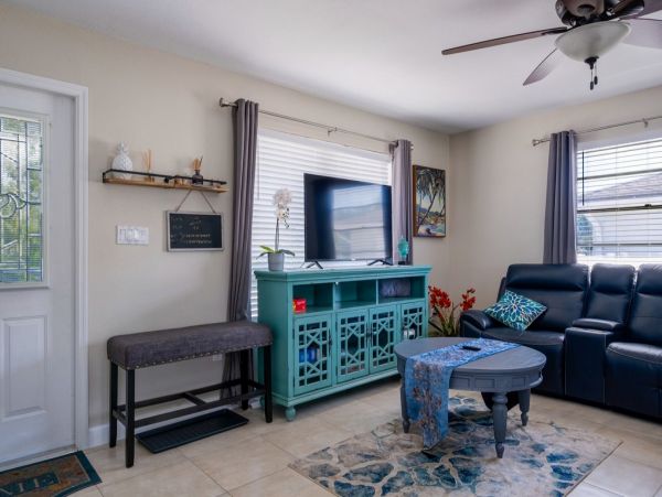 Three bedroom Private Home with Salt Water Pool