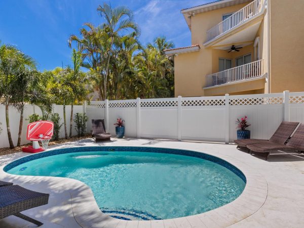 Holmes Beach Vacation Home With Private Heated Pool