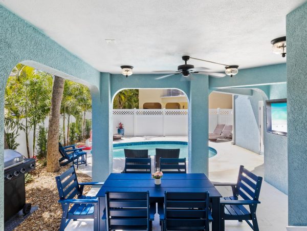 Holmes Beach Vacation Home With Private Heated Pool