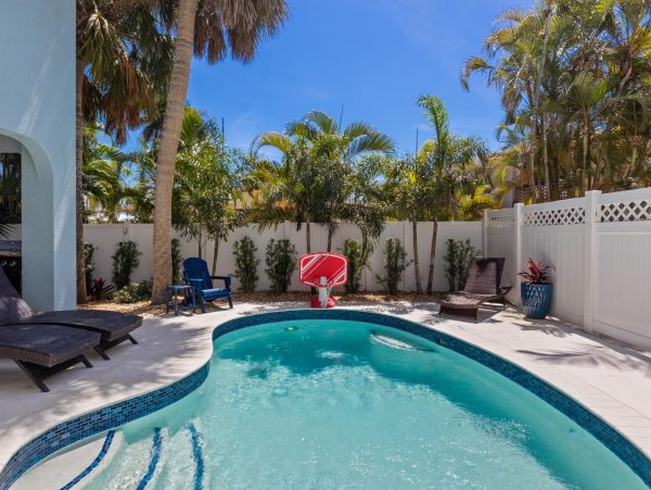 Holmes Beach Vacation Home With Private Heated Pool
