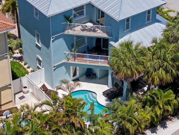 Holmes Beach Vacation Home With Private Heated Pool