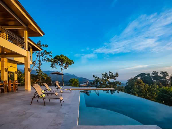Playa Uvita 4 Bedroom Villa with Panoramic Ocean Views