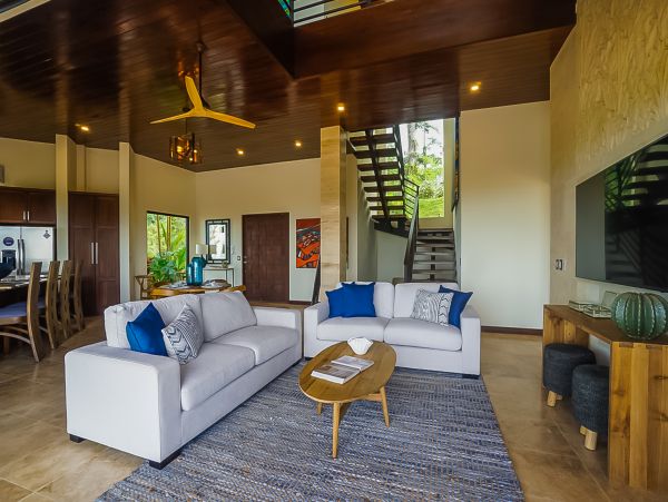Playa Uvita 4 Bedroom Villa with Panoramic Ocean Views