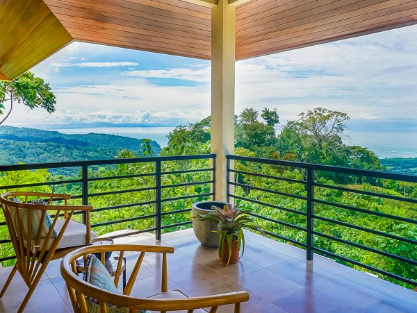 Playa Uvita 4 Bedroom Villa with Panoramic Ocean Views