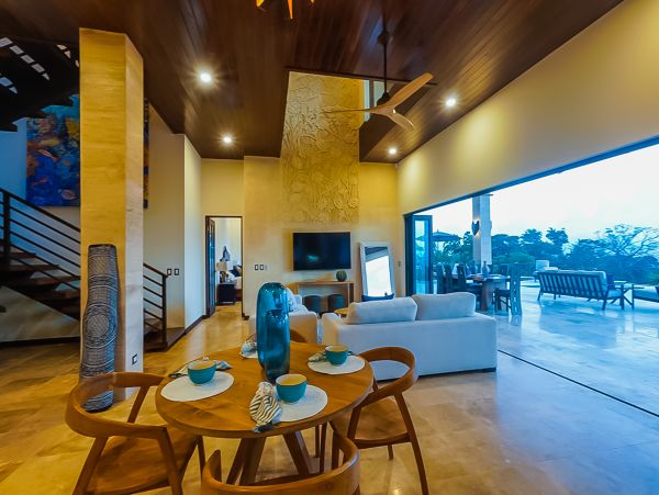 Playa Uvita 4 Bedroom Villa with Panoramic Ocean Views