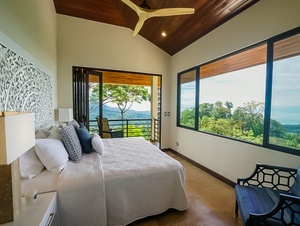 Playa Uvita 4 Bedroom Villa with Panoramic Ocean Views
