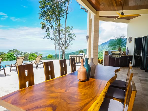 Playa Uvita 4 Bedroom Villa with Panoramic Ocean Views