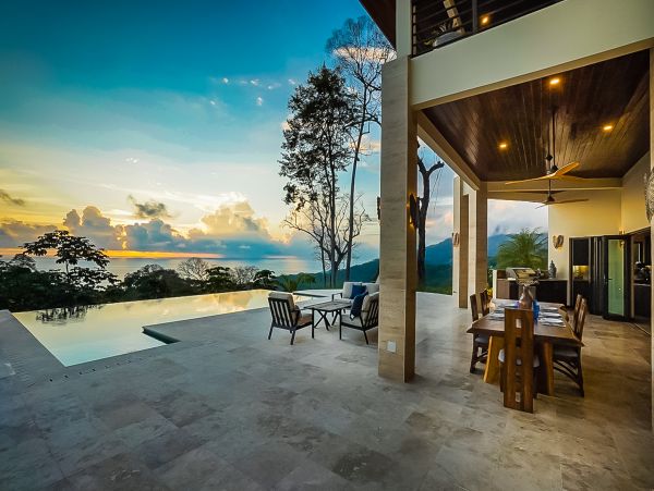 Playa Uvita 4 Bedroom Villa with Panoramic Ocean Views