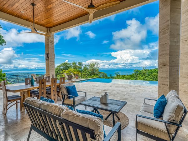 Playa Uvita 4 Bedroom Villa with Panoramic Ocean Views