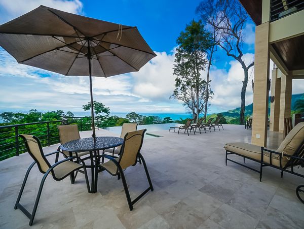Playa Uvita 4 Bedroom Villa with Panoramic Ocean Views