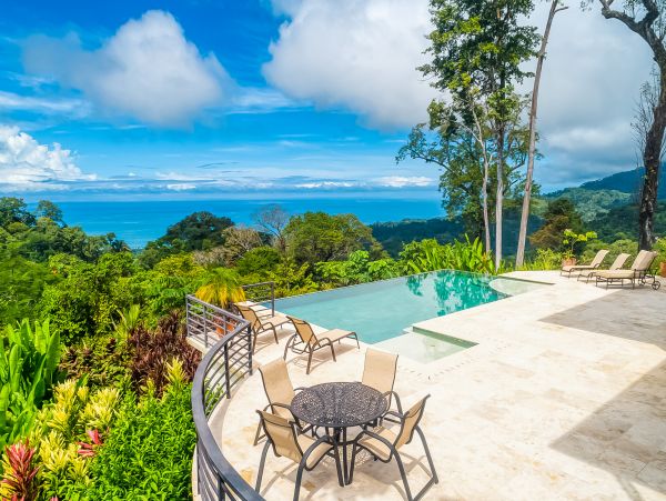 Playa Uvita 4 Bedroom Villa with Panoramic Ocean Views