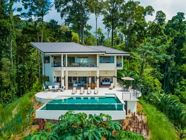 Playa Uvita 4 Bedroom Villa with Panoramic Ocean Views