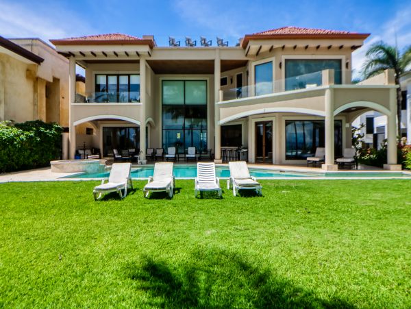 Beachfront 4 Bedroom Home with Private Pool