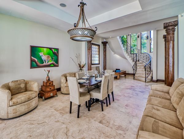 Beachfront 4 Bedroom Home with Private Pool