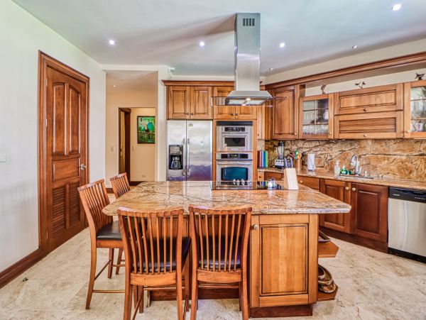 Beachfront 4 Bedroom Home with Private Pool
